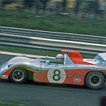 Mirage M6 du J. W. Automotive Engineering 1000km Nürburgring 1972- J. W. Automotive Engineering