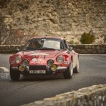 N°27 Alpine A110- Rallye Monte Carlo Historique 2016