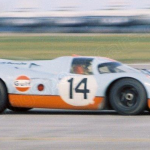 Porsche 917 J. W. Automotive Engineering 12h de Sebring 1970 2- J. W. Automotive Engineering