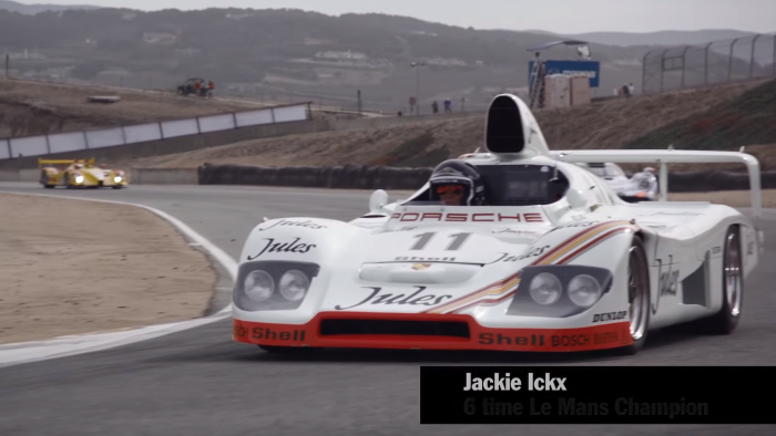 Les Porsche des 24h du Mans en vidéo