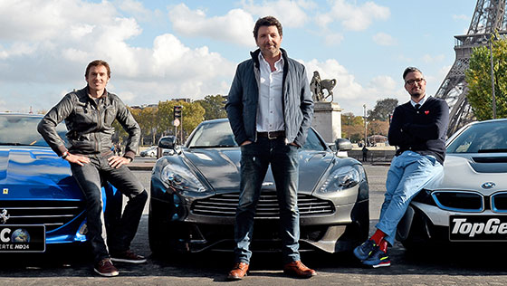 Top Gear France : des places disponibles pour les enregistrements