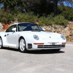 Vente Artcurial de Retromobile Porsche 959- Artcurial de Retromobile