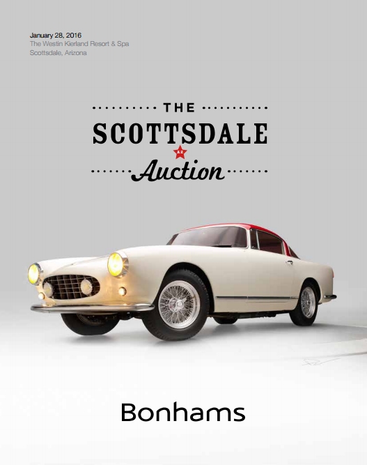 Catalogue de la vente Bonhams de Scottsdale
