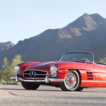 Vente Bonhams de Scottsdale Mercedes Benz 300 SL- Bonhams à Scottsdale