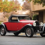 Vente RM Auctions Sothebys de Scottsdale Bugatti type 49 Gangloff- RM Auctions Sotheby's à Scottsdale