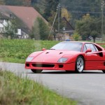 Vente RM Auctions aux Invalides Ferrari F40- RM Auctions aux Invalides