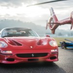 Vente RM Auctions aux Invalides Ferrari F50- RM Auctions aux Invalides