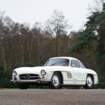 Vente RM Auctions aux Invalides Mercedes 300 SL Gullwing- RM Auctions aux Invalides