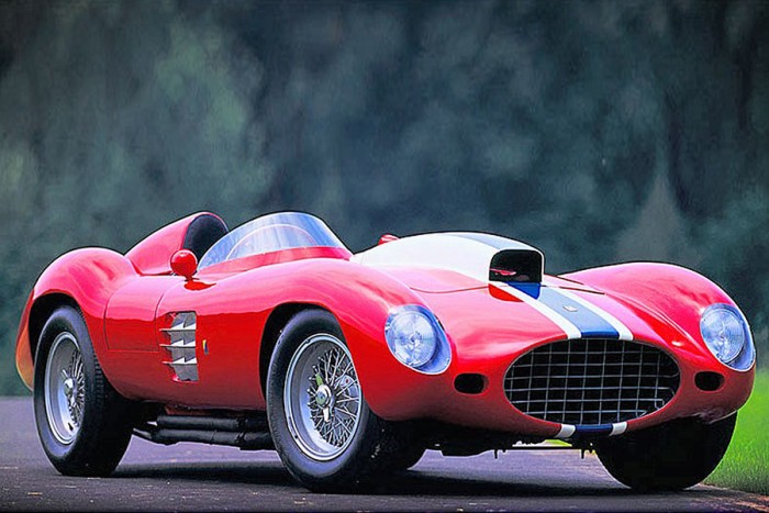 Voitures anciennes les plus chères Ferrari 410 Sport- Voitures anciennes les plus chères